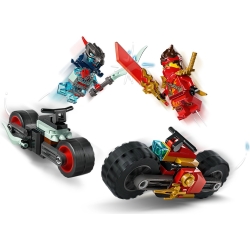 Klocki LEGO 71838 Wyścig motocyklowy Kaia NINJAGO